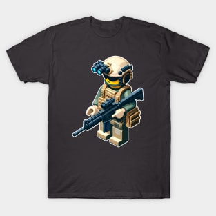 Tactical LEGO T-Shirt